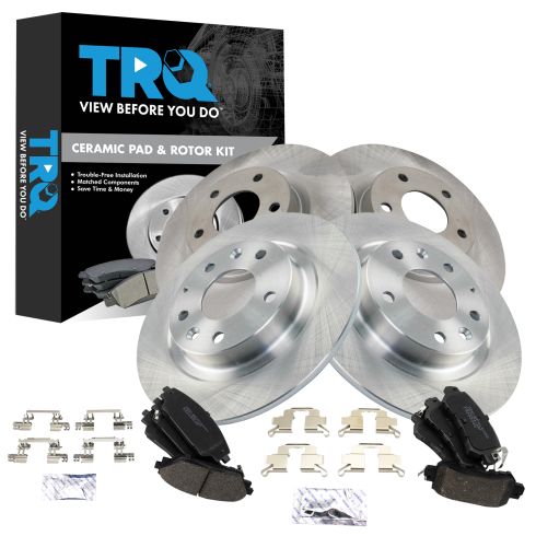 Brake Pad & Rotor Kit