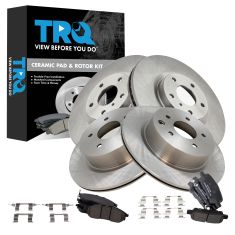 Brake Pad & Rotor Kit