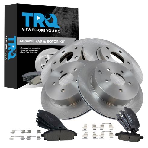 Brake Pad & Rotor Kit