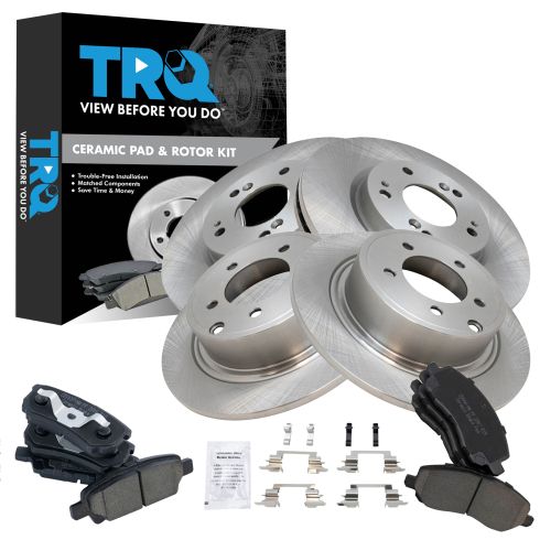 Brake Pad & Rotor Kit