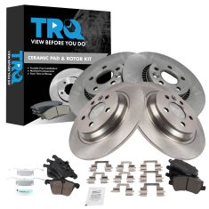 Brake Pad & Rotor Kit