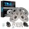 Brake Pad & Rotor Kit