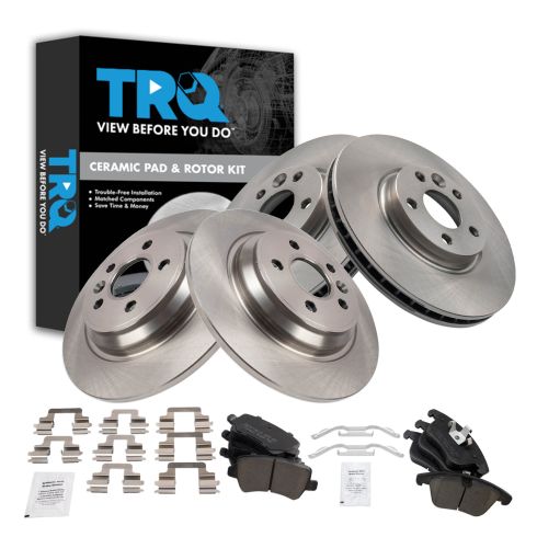 Brake Pad & Rotor Kit