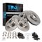 Brake Pad & Rotor Kit