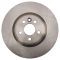 Front & Rear Replacement Brake Rotor & Pad Kit