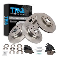 Brake Pad & Rotor Kit