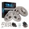 Brake Pad & Rotor Kit