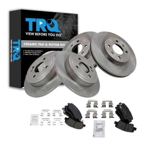 Brake Pad & Rotor Kit