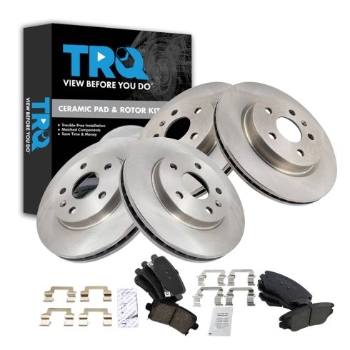 Brake Pad & Rotor Kit