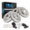 Brake Pad & Rotor Kit