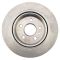 Front & Rear Replacement Brake Rotor & Pad Kit