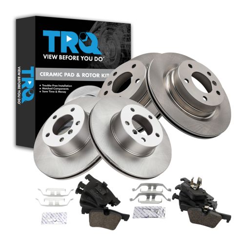 Brake Pad & Rotor Kit