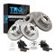 Brake Pad & Rotor Kit