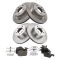 Brake Pad & Rotor Kit