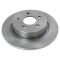 Front & Rear Replacement Brake Rotor & Pad Kit