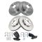 Brake Pad & Rotor Kit