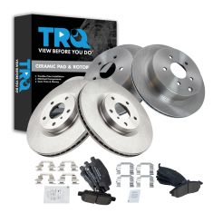 Brake Pad & Rotor Kit