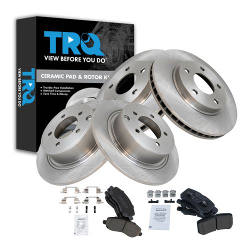 Brake Pad & Rotor Kit