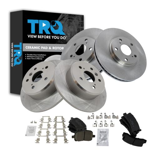 Brake Pad & Rotor Kit