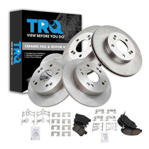 Brake Pad & Rotor Kit