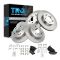 Brake Pad & Rotor Kit