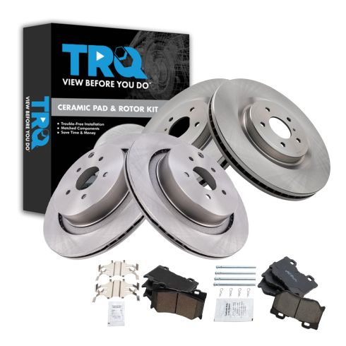 Brake Pad & Rotor Kit
