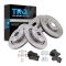 Brake Pad & Rotor Kit