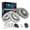 Brake Pad & Rotor Kit