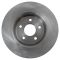 Front & Rear Replacement Brake Rotor & Pad Kit