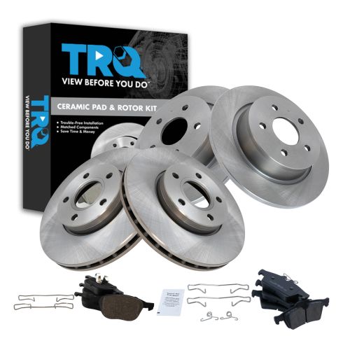 Brake Pad & Rotor Kit