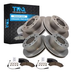 Brake Pad & Rotor Kit