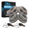 Brake Pad & Rotor Kit