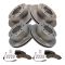 Brake Pad & Rotor Kit
