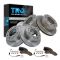 Brake Pad & Rotor Kit