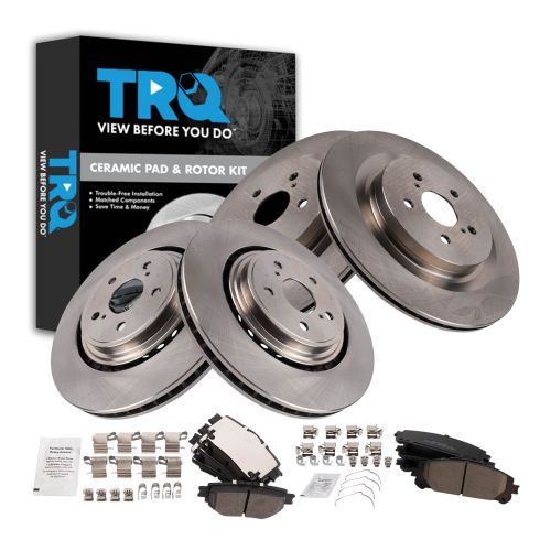 Brake Pad & Rotor Kit