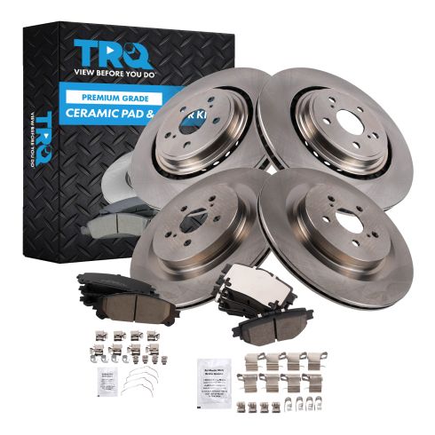 Brake Pad & Rotor Kit