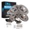 Brake Pad & Rotor Kit
