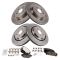 Brake Pad & Rotor Kit