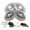 Brake Pad & Rotor Kit
