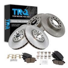 Brake Pad & Rotor Kit