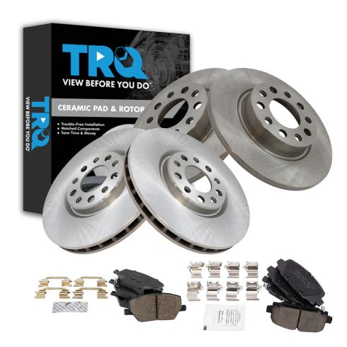 Brake Pad & Rotor Kit