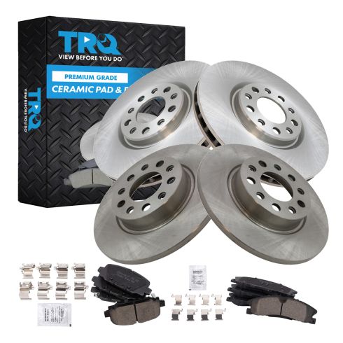 Brake Pad & Rotor Kit