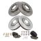 Brake Pad & Rotor Kit