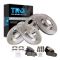 Brake Pad & Rotor Kit