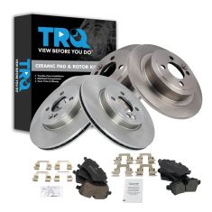 Brake Pad & Rotor Kit