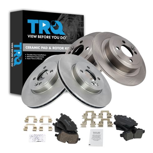 Brake Pad & Rotor Kit