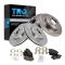Brake Pad & Rotor Kit