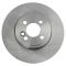 Front & Rear Replacement Brake Rotor & Pad Kit