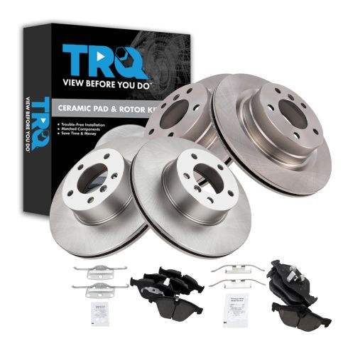 Brake Pad & Rotor Kit