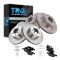 Brake Pad & Rotor Kit